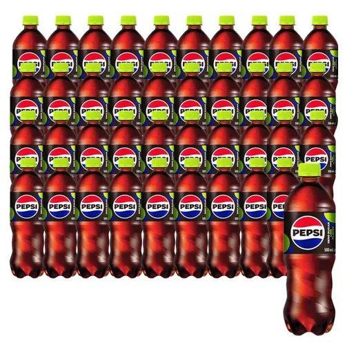 펩시제로라임 500ml 40pet +펩시 드라이백 1개 증정