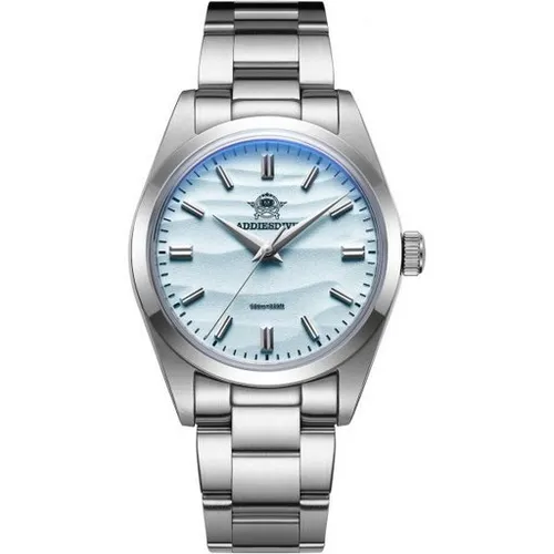 남성용 ADIESDIVE 쿼츠 워치 36MM 아날로그 VH31 메크쿼츠 무브먼트 K1 미네랄 컨벡스 크리스탈 방수 100M AD2030