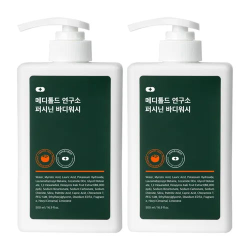 메디톨드 연구소 퍼시닌 단감 바디워시