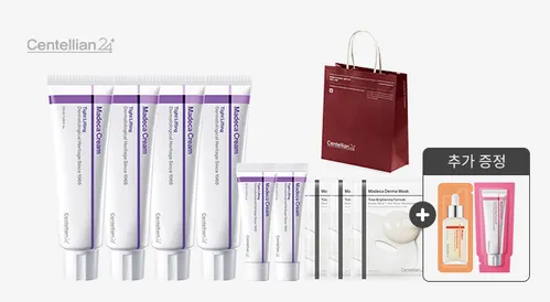 마데카크림 타이트 리프팅 50ml 4개 +15ml 2개+사은품_스타배송(풀)