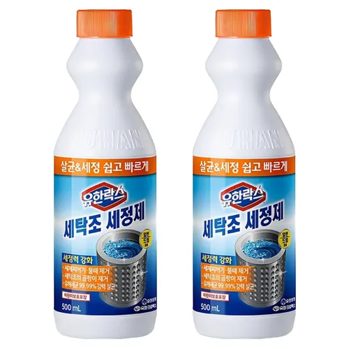 유한락스 멀티액션 세탁조 세정제