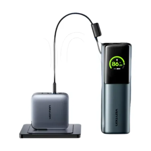 벤틴션 200W 파워뱅크 27000mAh PD 3.1 140W 최대 출력 휴대용 보조배터리 노트북용 PD 고속 충전 아이폰 17 16 삼성 S25 S24 호환