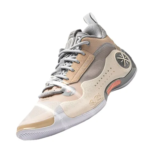Li-Ning 남성용 WAY OF WADE 10 LOW 프로 농구화 카본 플레이트 쿠션 지원 LiNing WOW 10 스니커즈 ABAS083