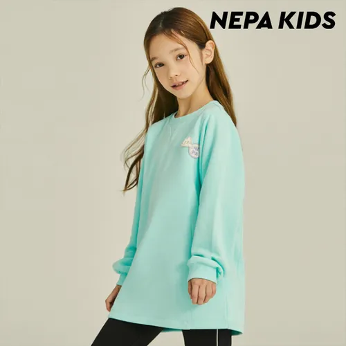 네파키즈 NEPA KIDS 여아 걸즈 롱 맨투맨 KH85306