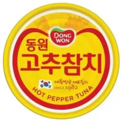 동원 고추 참치
