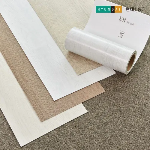 쉬움 DIY 붙이는 셀프 장판 바닥시공 2.2T (1평기준)