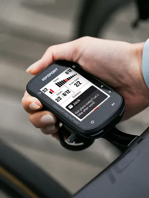 iGPSPORT BSC200S GPS 자전거 컴퓨터 2.4인치 컬러 스크린 무선 자전거 속도계 사이클링 주행 거리계 블루투스 ANT+