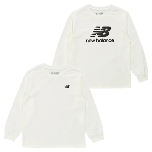 뉴발란스키즈 NK9BFB398U ESSENTIAL 긴팔 티셔츠 2종 세트