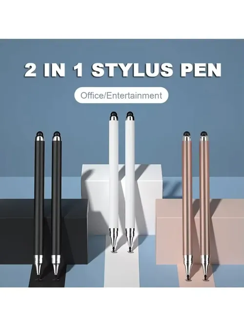 1-3PCS 스마트 태블릿 전화 범용 2 in 1 용량 성 스타일러스 펜 드로잉 펜 아이폰/안드로이드 모든 용량 성 터치 스크린