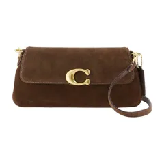 Coach Jet Shoulder Bag — Brown