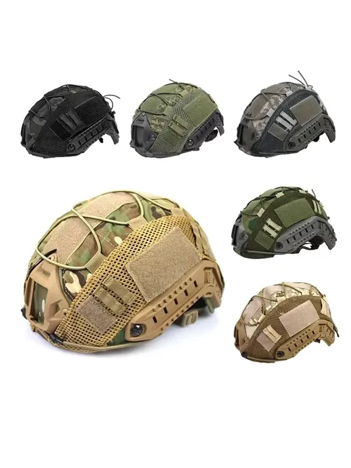빠른 MH PJ BJ 헬멧 Airsoft 페인트 볼 헬멧 커버 액세서리 사이클링 네트에 대 한 1pcs 빠른 헬멧 커버