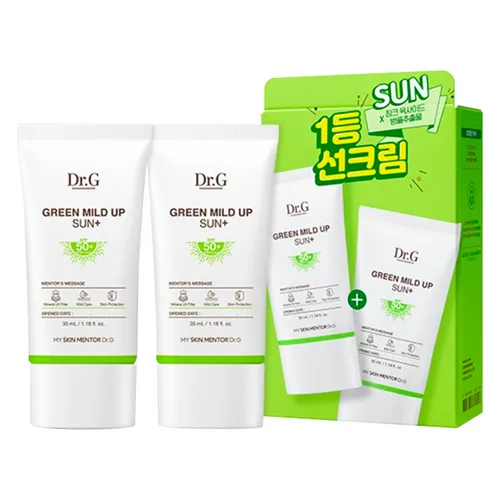 닥터지 그린 마일드 업 선 플러스 SPF50+ PA++++