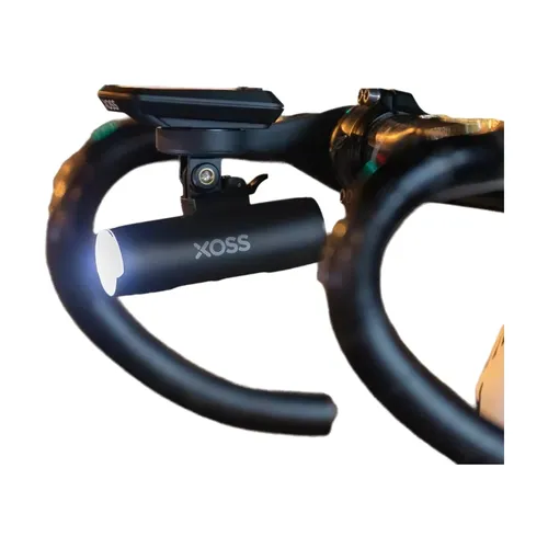 XOSS 자전거 헤드라이트, 400/800 루멘, USB 충전식 도로 MTB 프론트 램프, 자전거 라이트, 알루미늄 초경량 손전등, XL400 XL800