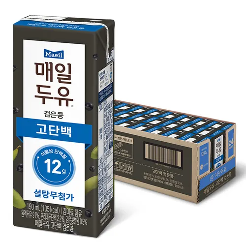 매일두유 고단백 검은콩