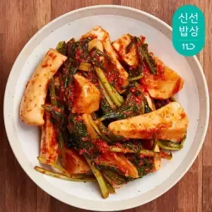 국내산 재료로 담근 전라도식 총각김치 2kg