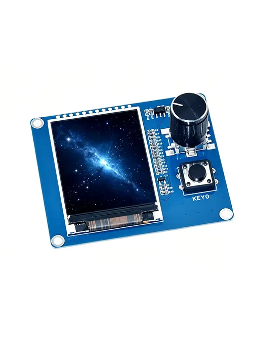 회전식 엔코더 EC11이 포함된 Estardyn 2.0인치 TFT LCD 디스플레이, ESP32 Raspberry Pi DIY 프로젝트용 IIC SPI 인터페이스