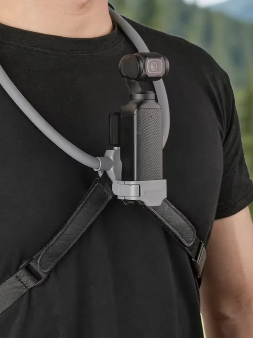 DJI OSMO Pocket 4용 넥 마운트, 가슴 마운트 POV/로그 비디오 셀카 스탠드, 핸즈프리 넥 홀더, Pocket4 액세서리