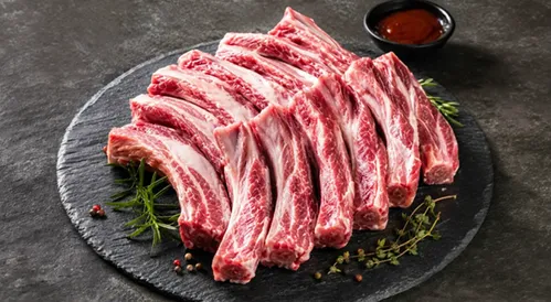 (1+1) 살빱가득 질기지 않은 등갈비 1kg+1kg (총 2kg)