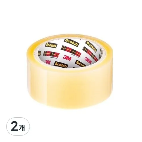 3M 스카치 포장용 박스테이프 PK65 48mmx40m