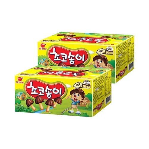 오리온 초코송이 36g X 18개입 X 2박스
