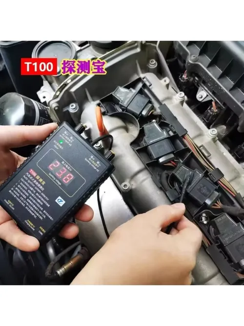 12V 24V 점화 시스템용 자동 점화 시스템 감지기, 점화 신호 및 스파크 전압 감지
