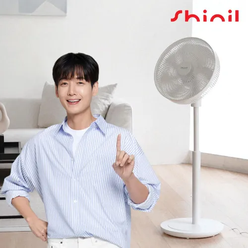 신일 BLDC 무소음선풍기 SIF-RN14SS 3D 입체회전 써큘레이터형 14인치 가정용 사무실 스탠드