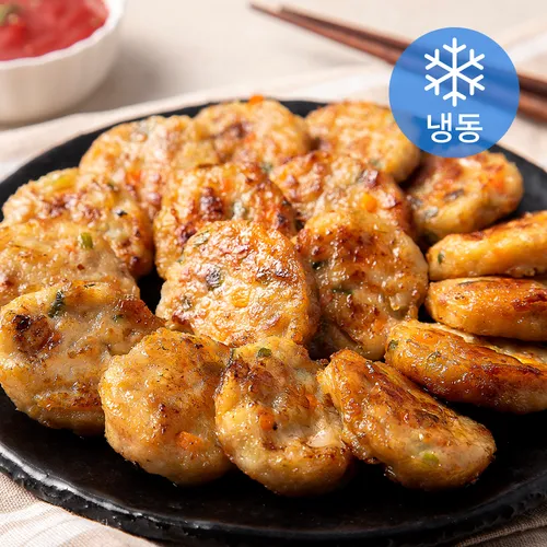곰곰 바삭 한입 동그랑땡 (냉동)