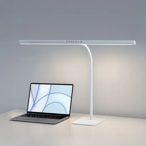 [마카롱무드등 증정]제프리 LED 안티 블루라이트 와이드 책상스탠드 50/80cm