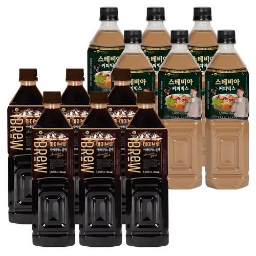 맥널티 대용량 아메리카노 블랙커피/믹스커피 모음전