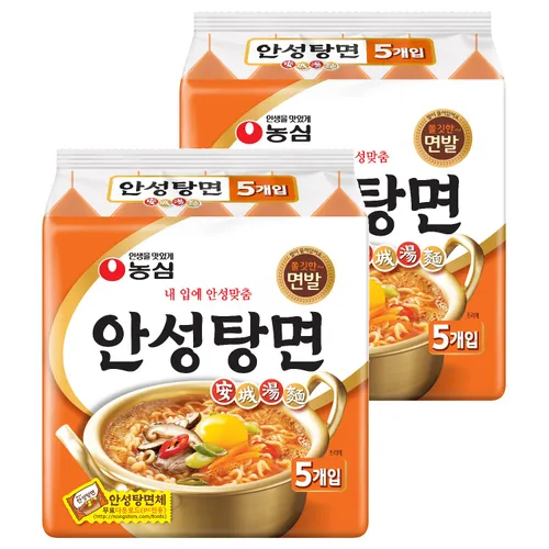 안성탕면 125g