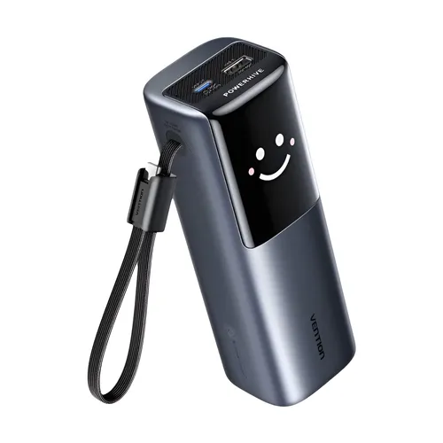 Vention 20000mAh 165w 보조베터리 PD 고속 충전 노트북 MacBook iPhone Xiaomi USB 외장 배터리 충전기용 휴대용 보조베터리