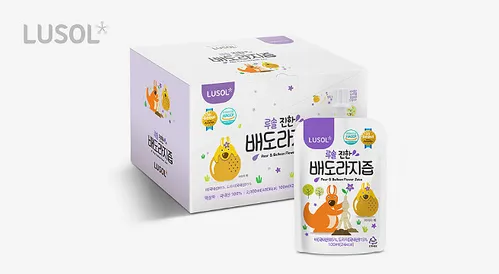 루솔 진한 배도라지즙 10포 X 2박스 스타배송