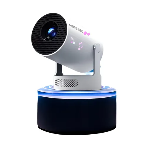 Magcubic 8K Wifi6 프로젝터 290ANSI 안드로이드 14 듀얼 WIFI Allwinner H726 BT5.4 1280*720P 홈 시네마 아웃도어 휴대용 HY300 Pro +