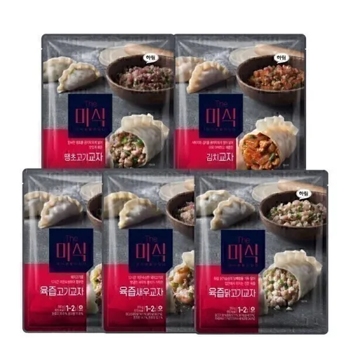 더미식 육즙교자만두 350g X6봉지 골라담기