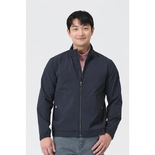 PAT 솔리드 블루종 점퍼 1L11333-US