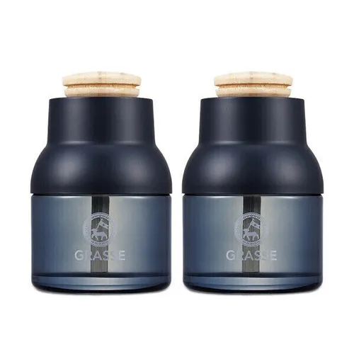 (1+1)불스원 그라스 블루 차량용방향제 100ml 향 4종택1 +추가구매옵션(스프레이 300mlx2개)