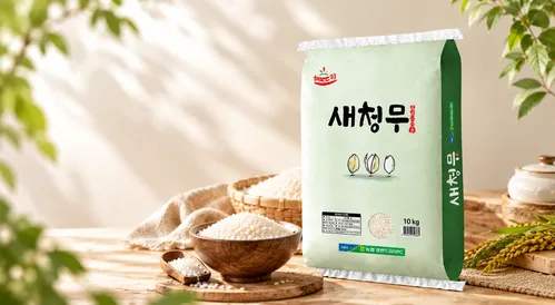 25년 영광 새청무 상등급 백미 단일품종 10kg 대성라이스