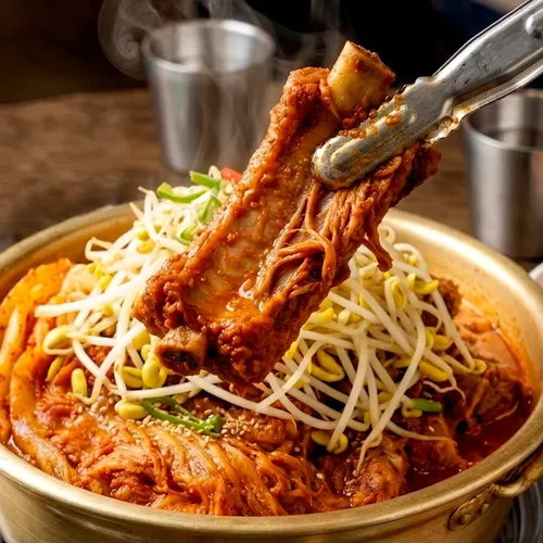 등갈비가 듬뿍! 양푼이 등갈비 김치찜 500gx2팩