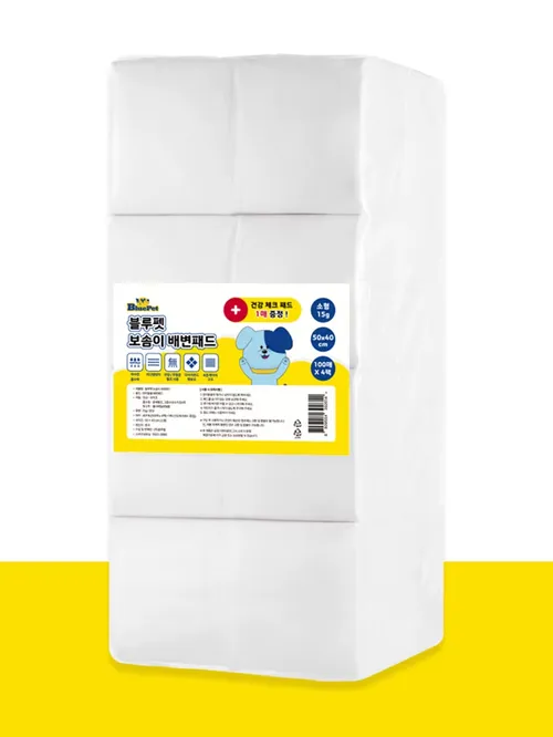 Bluel 배변패드 강아지배변패드 애견패드 소형 대형 특대형 400매