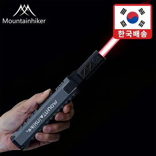 마운틴하이커 휴대용 가스 토치 캠핑 요리 백패킹 미니 라이터
