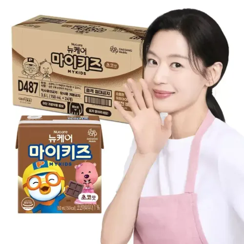 뉴케어 마이키즈 초코맛 150ml, 24개