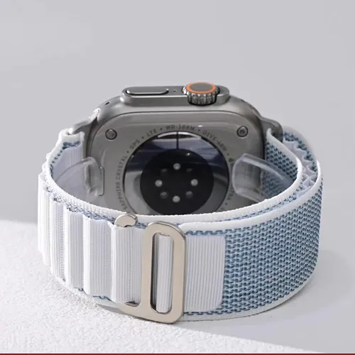 애플워치 시리즈 11/10/9용 새로운 알파인 루프 스트랩, 46mm 45mm 44mm 41mm 40mm 42mm 49mm iWatch 8 7 6 5 SE3 Ultra 2 호환 밴드