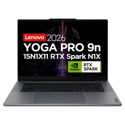 레노버 2026 요가 프로 9n N1X, Thunder Grey, 83SR001AKR, 1TB, 64GB, WIN11 Home