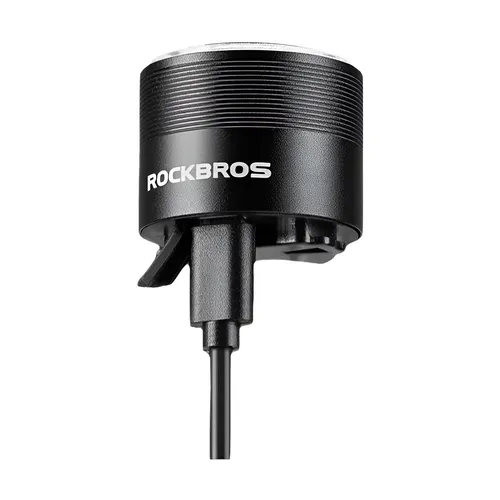 ROCKBROS 스마트 자전거 미등 Type-C 충전 자동 브레이크 감지 LED 후면 조명 알루미늄 합금 자전거 램프 액세서리 Q1MAX