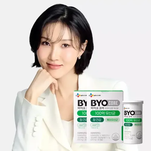 CJ바이오코어 건강한 생유산균 100억 30캡슐, 2개+증정(곡물과채콤부 카무트 효소 14포, 1개)