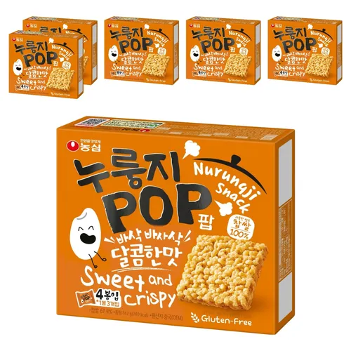 농심 누룽지팝