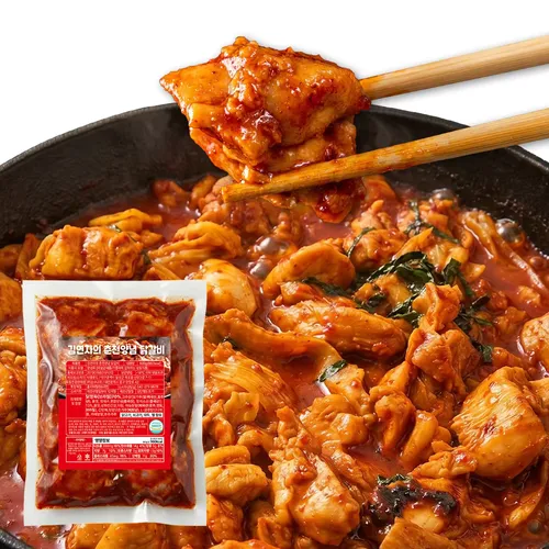 닭다리순살 춘천닭갈비 600g x 6팩