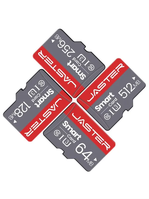 JASTER 소용량 메모리 카드 64MB 128MB 256MB 512MB 마이크로 카드 128M SD 카드 마이크로 카드