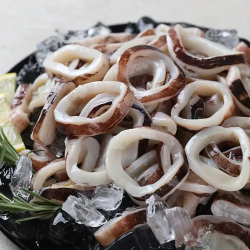 냉동 오징어링 1kg+1kg 간편한 요리 팩당 실량 약650g