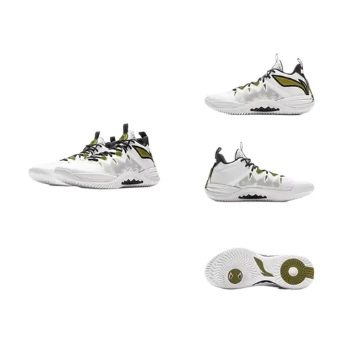 Li-Ning 남성용 BADFIVE STORM 2025 야외 농구화 BOOM 쿠셔닝 TUFF OS 웨어러블 LiNing 스포츠 스니커즈 ABFV017